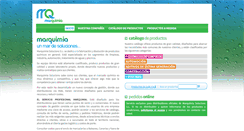 Desktop Screenshot of marquimia.com